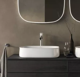 РАКОВИНА 55Х39 СМ DURAVIT ZENCHA, БЕЛЫЙ (2373550079)