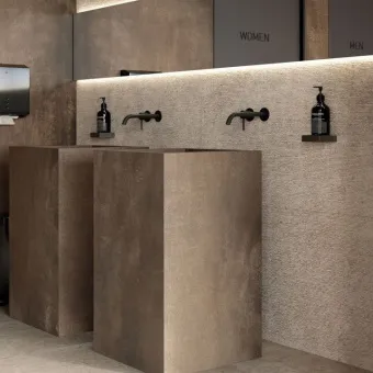 ABK POETRY STONE CARVING ECRU NAT RETT PF60010803 60X120X0,85