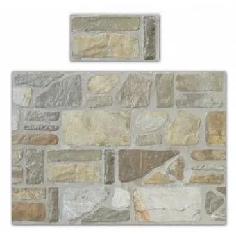 RONDINE PIETRE DI FIUME J86126 PTFM MULTICOLOR 13x25