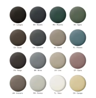 КЕРАМИЧЕСКАЯ РАКОВИНА 40 СМ CIELO SHUI, ТЕМНО-СЕРЫЙ (SHBA40-BA)