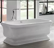 ВАННА АКРИЛОВАЯ KNIEF RETRO 180X85 СМ (0100-090)