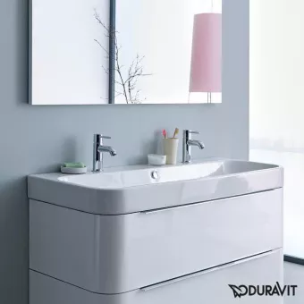 КЕРАМИЧЕСКАЯ РАКОВИНА 120 СМ DURAVIT HAPPY D.2 (2318120026)