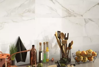 AZTECA CERAMICA CALACATTA GOLD R90 TOP MAT 30Х90