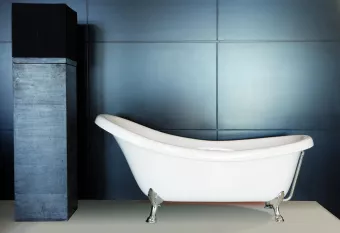 ВАННА АКРИЛОВАЯ KNIEF VICTORIAN 175X83 СМ (0100-061)