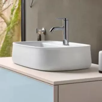 РАКОВИНА 55Х39 СМ DURAVIT ZENCHA, БЕЛЫЙ МАТОВЫЙ (2374553271)