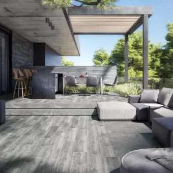 ІНТЕРКЕРАМА LAMBER СІРИЙ ТЕМНИЙ 2090 194 072