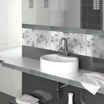 MARCONI CERAMICA VERSAL BIANCO МAGIKA А 60X9,6