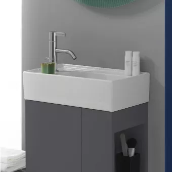 КЕРАМИЧЕСКАЯ РАКОВИНА 46 СМ LAUFEN KARTELL, БЕЛЫЙ (H8153350001111)