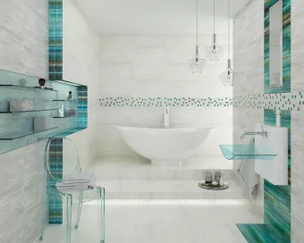 PARADYZ LATERIZIO MIX (2,3X2,3) 29,8X29,8