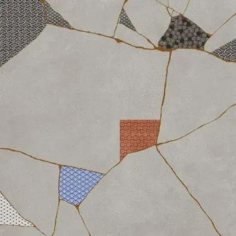 FIORANESE KINTSUGI JAPAN-HIBI FOG 20,13X20,13