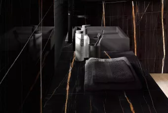 MARAZZI GRANDE MARBLE LOOK SAHARA NOIR LUX RETT M8ZJ 160X320