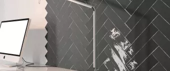 WOW CRAFTED HANDMADE GREY 99300 7.5X30