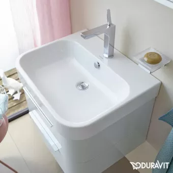 КЕРАМИЧЕСКАЯ РАКОВИНА 60 СМ DURAVIT HAPPY D.2 (2318600000)