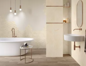 PARADYZ ILLUSION BEIGE HEKSAGON STR 17,1X19,8X0,9