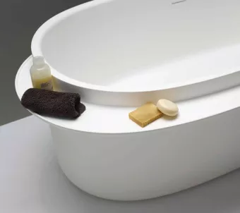 ВАННА КАМЕННАЯ EX.T PLATEAU 160X75 СМ (EXVAPLAT/MESX)