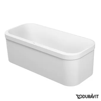 ВАННА АКРИЛОВАЯ DURAVIT HAPPY D.2 180Х80 СМ (700319000000000)