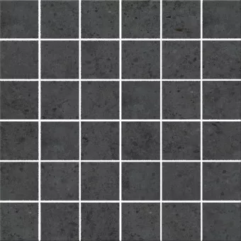 CERSANIT HIGHBROOK ANTHRACITE MOSAIC 29,8X29.8