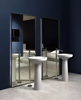 НАПОЛЬНАЯ РАКОВИНА ANTONIO LUPI AGO, БЕЛЫЙ (AGO85 BIANCO)