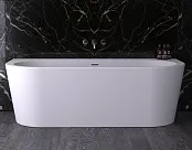 ВАННА АКРИЛОВАЯ ПРИСТЕННАЯ KNIEF WALL 180X80 СМ (0100-277)