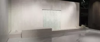 FMG MARMI MAXFINE TRAVERTINO CLASSICO LUCIDATO L315328MF6 150X300