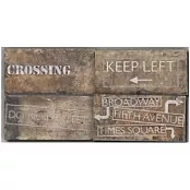 CIR ROAD SIGNS MIX CHELSEA 10x20