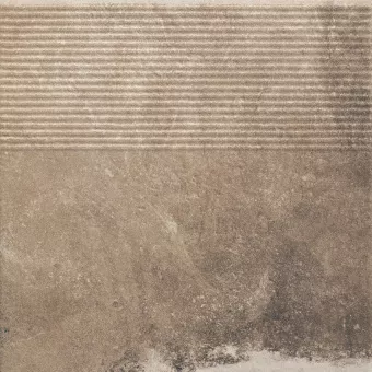 PARADYZ KLINKIER SCANDIANO OCHRA STOPNICA PROSTA STRUKTURA 30x30