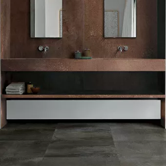 FLOOR GRES FLOWTECH RUSSET 758809 120X240X0,6