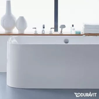 ВАННА АКРИЛОВАЯ DURAVIT HAPPY D.2 180Х80 СМ (700317000000000)