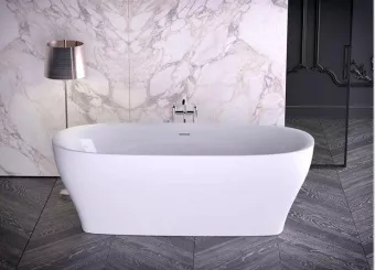 ВАННА АКРИЛОВАЯ KNIEF DREAM 180X80 СМ (0100-251)