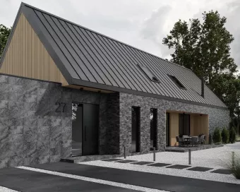 PARADYZ KLINKIER ARDIS DARK STOPNICA PROSTA STRUKTURA MAT 30X60