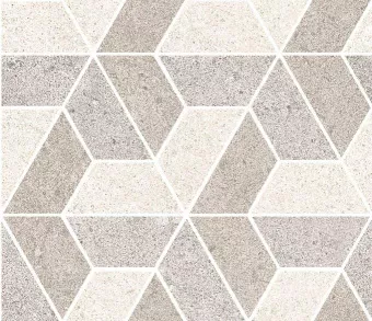 SANTAGOSTINO CERAMICA HEXAGON HIGHSTONE LIGHT NAT 24X28 ДЕКОР