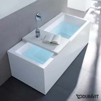 ВАННА АКРИЛОВАЯ DURAVIT VERO 180Х80 СМ(700135000000000)