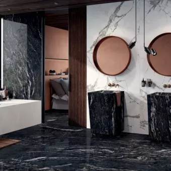 ABK STONE SENSI GEMS TITANIUM BLACK LUX 163,5X323X1,2