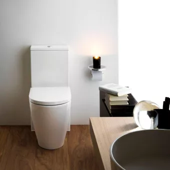 УНИТАЗ НАПОЛЬНЫЙ LAUFEN KARTELL RIMLESS, БЕЛЫЙ (H8243370000001)