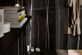 MARAZZI GRANDE MARBLE LOOK SAHARA NOIR LUX RETT M8ZJ 160X320