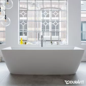 ВАННА КАМЕННАЯ DURAVIT DURASQUARE 185Х85 СМ (700430000000000)