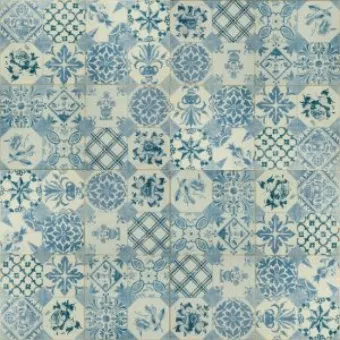 Керамогранит GRES ARAGON RETRO AZUL MC455 24,4x24,4x1,4 из коллекции GRES ARAGON RETRO 