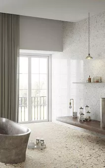 FMG VENICE VILLA SQ. VENICE ZINC STRUTTURATO 60X60