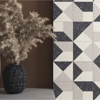 PARADYZ MOONDUST SILVER GRES SZKL. REKT. MAT.59.8X59.8