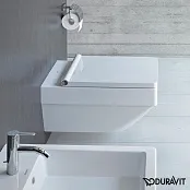 ПОДВЕСНОЙ БЕЗОБОДКОВЫЙ УНИТАЗ DURAVIT RIMLESS VERO AIR (2525090000)