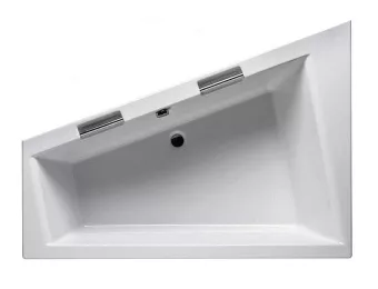 ВАННА АКРИЛОВАЯ RIHO DOPPIO RIGHT 180Х130 СМ (B033001005)