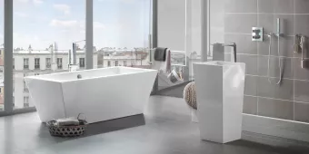 ВАННА АКРИЛОВАЯ KNIEF CULTURE 180X80 СМ (0100-068)