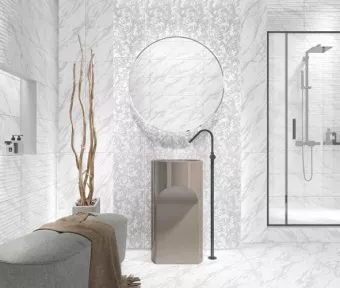 ІНТЕРКЕРАМА CALACATTA СВІТЛО-СІРИЙ 3090 196 071-2