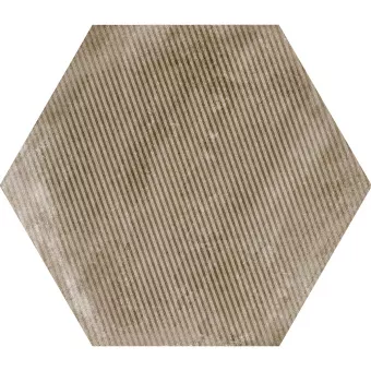 EQUIPE URBAN HEXAGON MELANGE NUT 23602 29.2X25.4