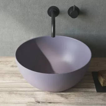 РАКОВИНА d40 СМ GALASSIA DREAM, ФИОЛЕТОВЫЙ (7307VI)