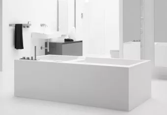 ВАННА УГЛОВАЯ ANTONIO LUPI BIBLIO 180X90 СМ (BIBLIO23-2)