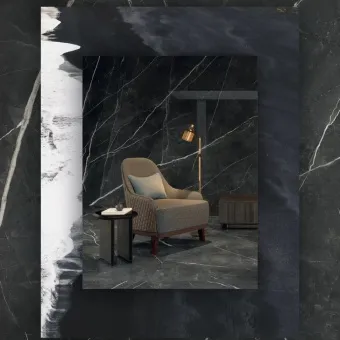 ATLAS CONCORDE MARVEL GALA CALACATTA BLACK LAPPATO 60X120X0,9