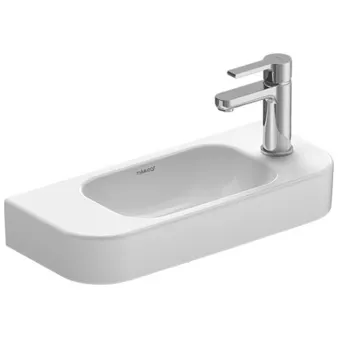 РАКОВИНА 50Х22 СМ DURAVIT HAPPY D.2, БЕЛЫЙ (0711500008)