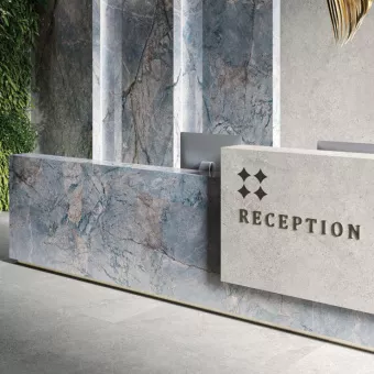 PARADYZ MONET BLUE RECT POL 120X280X0,6