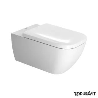 ПОДВЕСНОЙ БЕЗОБОДКОВЫЙ УНИТАЗ DURAVIT RIMLESS HAPPY D.2 (2550090000)